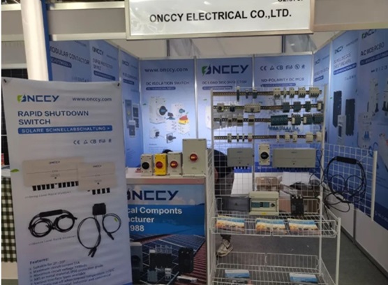 ONCCY Electrical stellt auf der Intersolar Europe 2024 innovative Lösungen vor