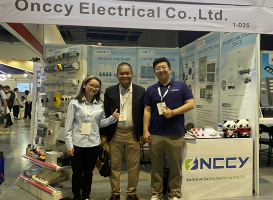 ONCCY präsentiert Solarschutzkomponenten auf der Solar & Storage Live Philippines 2025
