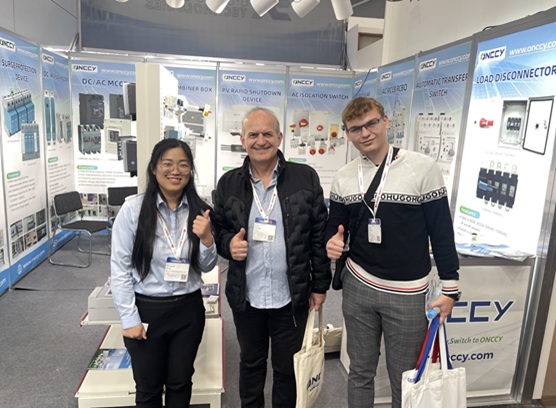 ONCCY Electrical präsentiert fortschrittliche PV-Schutzlösungen auf der Intersolar Europe 2025