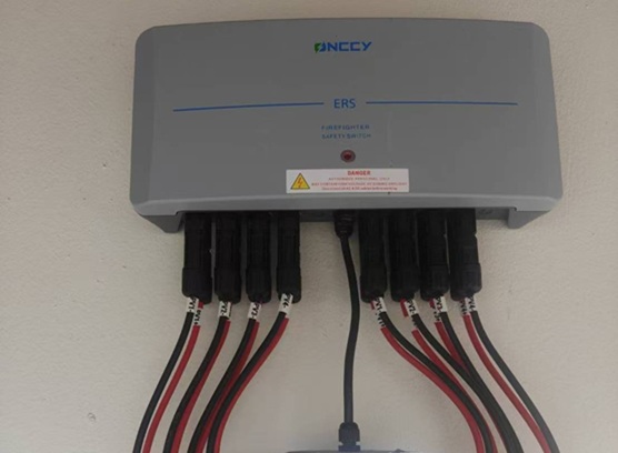 Wie installiert man einen String-basierten Schnellabschaltmechanismus?