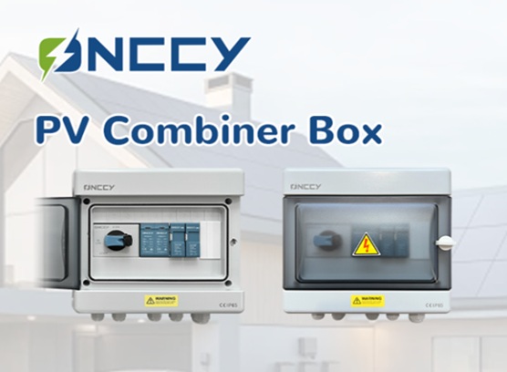 1000V 63A IP65 DC-Solar-Sammelbox für sichere und effiziente PV-Anlagen