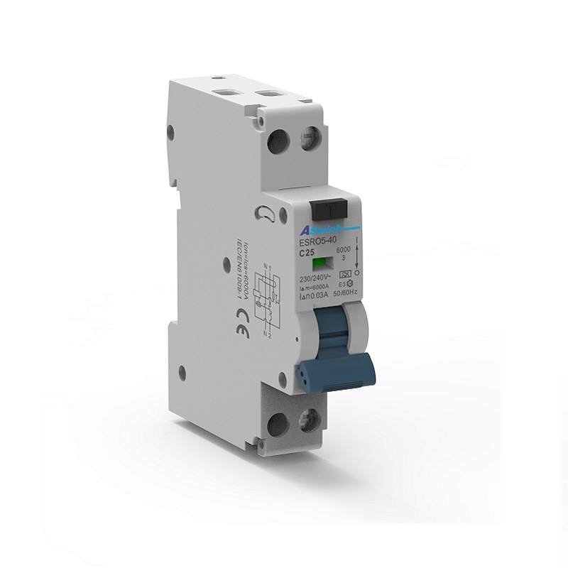 ESRO5-40 RCBO Fehlerstromschutzschalter mit Überstromschutz